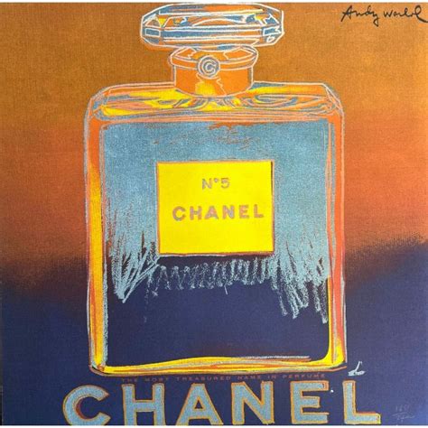 chanel no 5 print warhol|chanel no 5 facts.